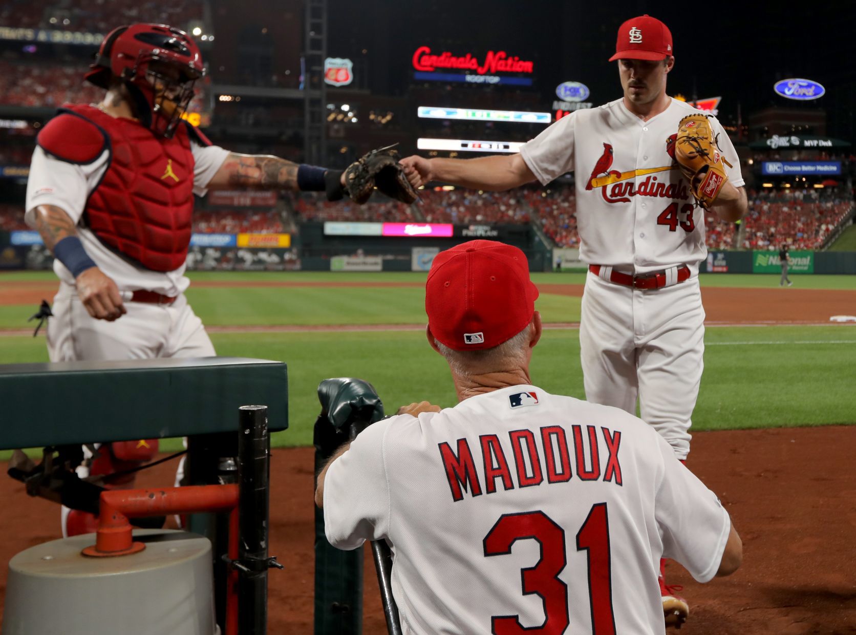 St. Louis Cardinals V Washington Nationals